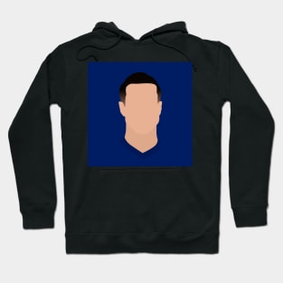 César Azpilicueta Minimalistic Face Art Hoodie